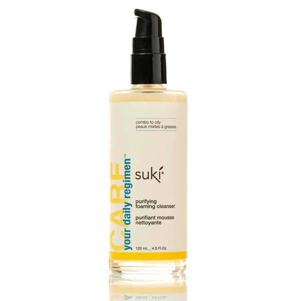 purifying foaming cleanser suki skincare