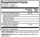 purple defense dr. mercola supplement facts