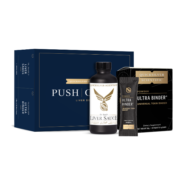 pushcatch liverdetox quicksilver scientific