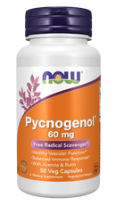 pycnogenol 60 mg (now foods)