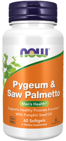 pygeum & saw palmetto (now foods)