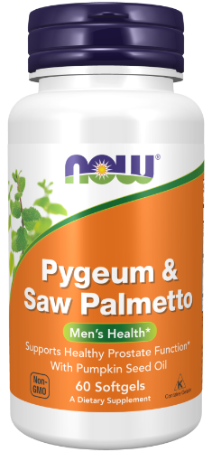 pygeum & saw palmetto (now foods)