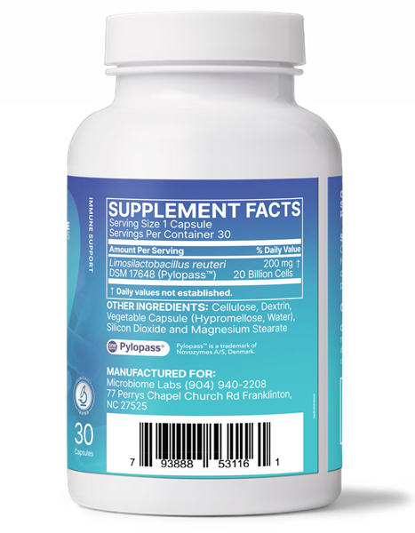 pyloguard microbiome labs