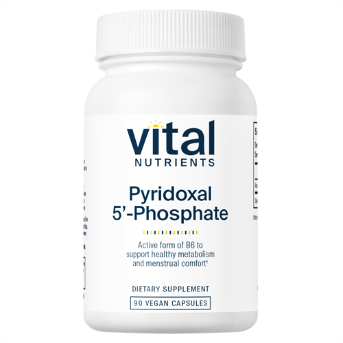 pyridoxal-5' phosphate vital nutrients