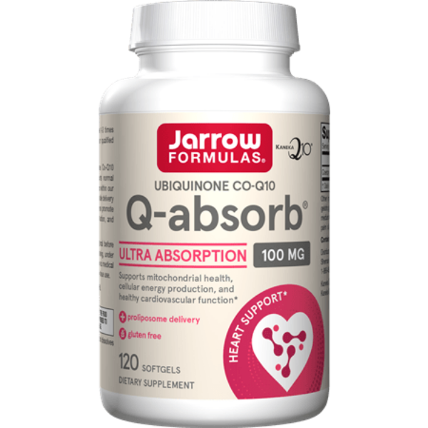 q-absorb 100 mg jarrow formulas