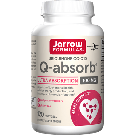 Q-Absorb Co-Q10 100 mg Jarrow Formulas
