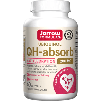 QH-Absorb 200mg 60ct Jarrow Formulas