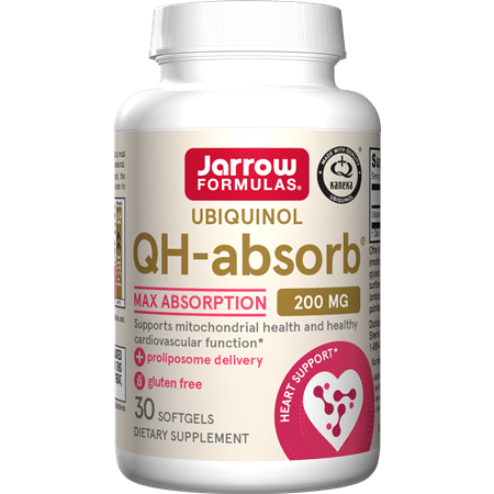 QH-Absorb Co-Q10 200 mg 30ct Jarrow Formulas