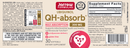 qh-absorb 200 mg jarrow formulas label