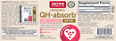 qh-absorb 200 mg jarrow formulas label