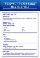 QUINTON ACTION PLUS NASAL SPRAY (Quicksilver Scientific)