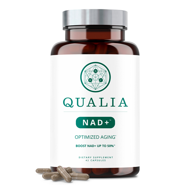 qualia NAD+ optimized aging (neurohacker collective)