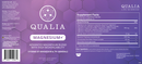 qualia magnesium+ neurohacker collective label