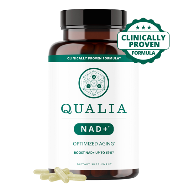 qualia NAD+ optimized aging (neurohacker collective) | qualia life sciences