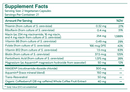 qualia NAD+ optimized aging (neurohacker collective) | qualia life sciences supplement facts