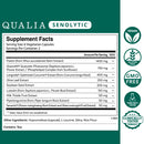 qualia senolytic (qualia life sciences) | neurohacker collective supplement facts