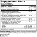 quercetin-bromelain forte sfi health supplement facts