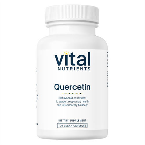 Quercetin 250 mg 100ct Vital Nutrients