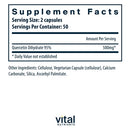 quercetin vital nutrients supplement facts