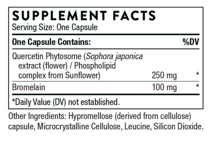 Quercetin Complex (formerly Quercenase) Thorne supplements