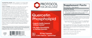 quercetin phospholipid protocol for life balance label