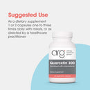 quercetin 300 allergy research group suggested use