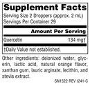 quercetin nutra drops source naturals supplement facts