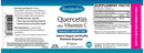 quercetin plus vitamin c (euromedica) label