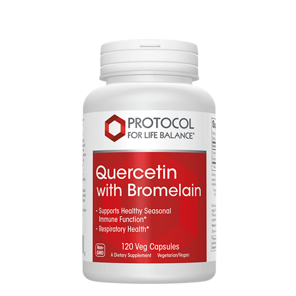 quercetin with bromelain (protocol for life balance)