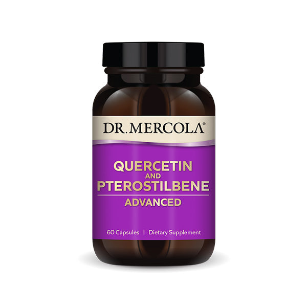 Quercetin and Pterostilbene Advanced (Dr. Mercola)