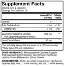 quercetin and pterostilbene advanced dr. mercola supplement facts