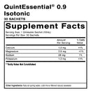 quintessential 0.9 sachet (quicksilver scientific) supplement facts