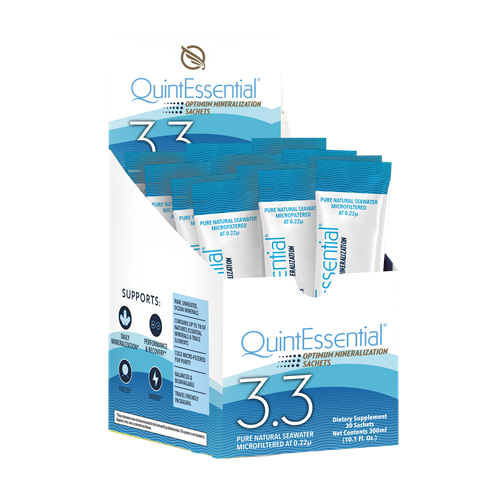 quintessential 3.3 10 sachets quicksilver scientific