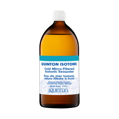 quinton isotonic cold micro-filtered seawater quicksilver scientific