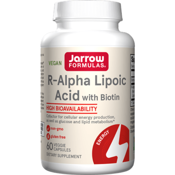 r-alpha lipoic acid with biotin jarrow formulas