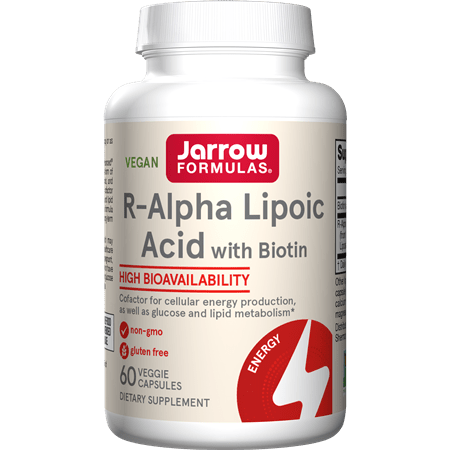 R-Alpha Lipoic Acid Jarrow Formulas