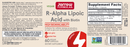 r-alpha lipoic acid with biotin jarrow formulas label