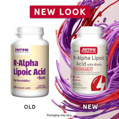 R-Alpha Lipoic Acid Jarrow Formulas new look