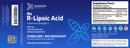 r-lipoic acid geronova research label
