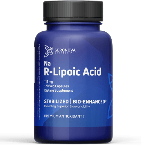R-Lipoic Acid (GeroNova Research) 120ct