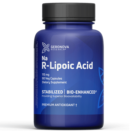R-Lipoic Acid (GeroNova Research) 90ct