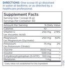 R.E.M. maintenance (metabolic maintenance) supplement facts