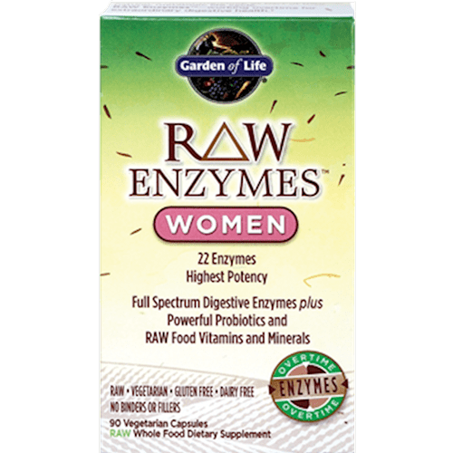 RAW Enzymes Women (Garden of Life)