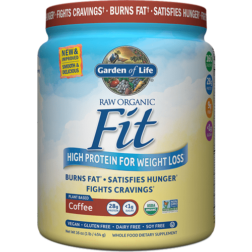 RAW Organic Fit Protein Coffee (Garden of Life)