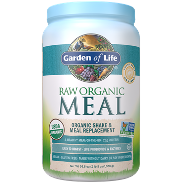 RAW Organic Meal (Garden of Life) Front