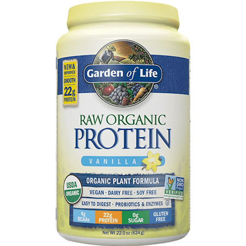 RAW Organic Protein - Vanilla (Garden of Life)