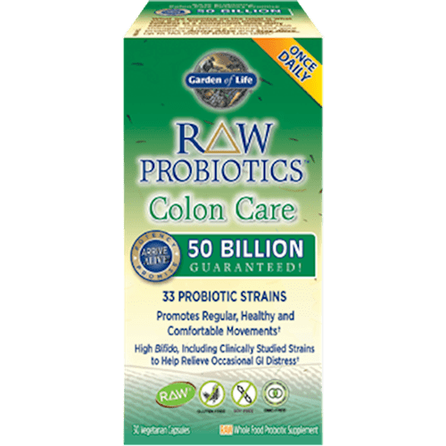 RAW Probiotics Colon Care (Garden of Life)