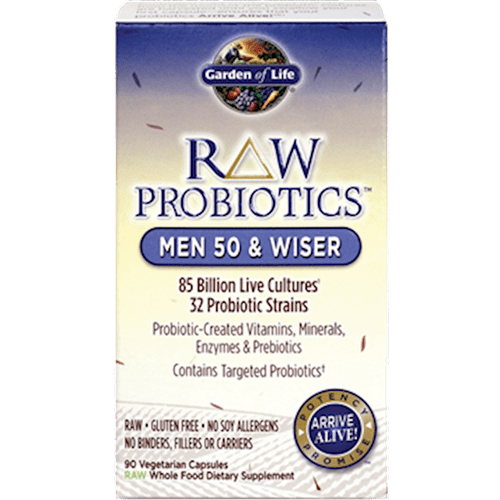 RAW Probiotics Men 50 & Wiser (Garden of Life)