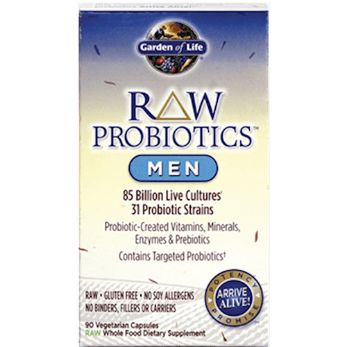 RAW Probiotics Men (Garden of Life)