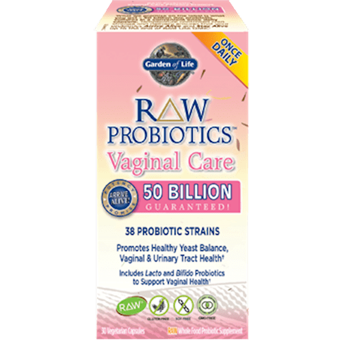 RAW Probiotics Vaginal Care (Garden of Life)